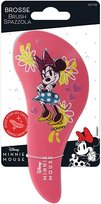 Szczotka do włosów Disney Minnie Mouse dla dzieci różowa, turystyczna