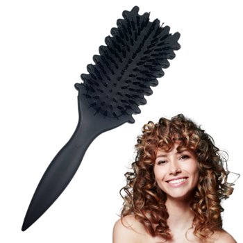 Szczotka Do Włosów Kręconych Do Loków Czarne - Deni Carte
