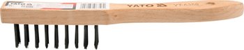 Szczotka druciana YATO 6360, 6-rzędowa - YATO