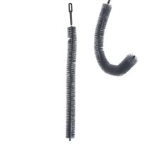 Szczotka ELASTYCZNA do kaloryferów grzejników