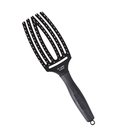 SZCZOTKA FINGERBRUSH COMBO MEDIUM CZARNA OLIVIA GARDEN - Olivia Garden