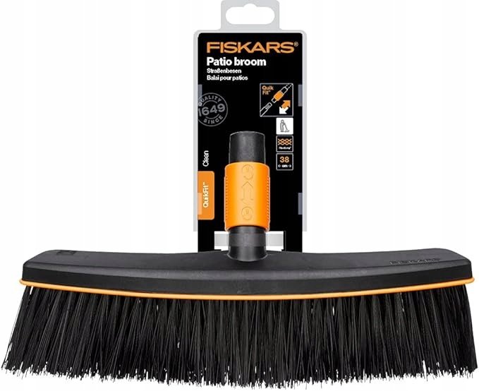 Szczotka FISKARS szeroka Quikfit, 38cm