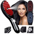 Szczotka fotonowa do włosów LED TERAPIA ŚWIATŁEM NA POROST MASAŻER GŁOWY - Inna marka