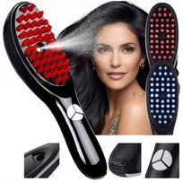 Szczotka fotonowa do włosów LED TERAPIA ŚWIATŁEM NA POROST MASAŻER GŁOWY