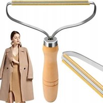 SZCZOTKA GOLARKA UBRAŃ SWETRÓW TAPICERKI GRZEBIEŃ