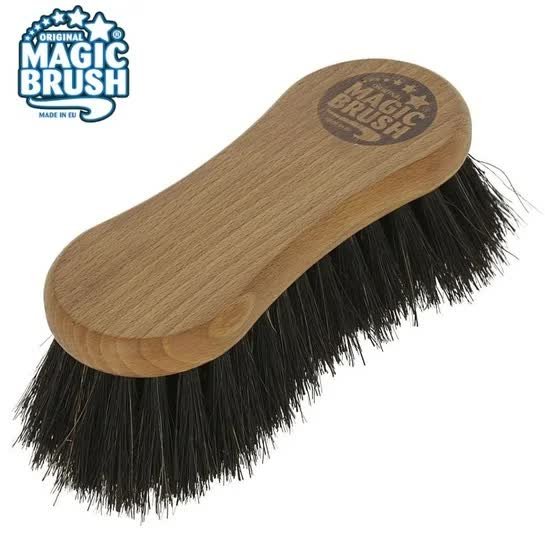 Inny producent Inny Producent Szczotka Magic Brush Drewniana Twarda Czarna