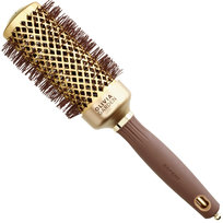 Szczotka Olivia Garden Expert Blowout Shine Wavy Bristles Gold&Brown 45 Mm Olivia Garden
