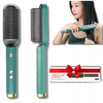 Szczotka Prostująca Włosy Prostownica Do Wlosow Proste Włosy Na Prezent