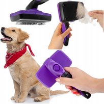 Szczotka Samoczyszcząca Do Wyczesywania Sierści Dla Zwierząt Xl