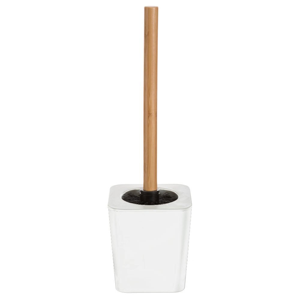 Szczotka toaletowa ze stojakiem 5FIVE SIMPLE SMART Natureo, biały, 8x9x17 cm
