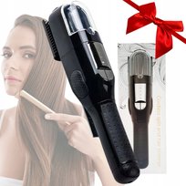 SZCZOTKA TRYMER DO OBCINANIA ROZDWOJONYCH KOŃCÓWEK WŁOSÓW KS-02