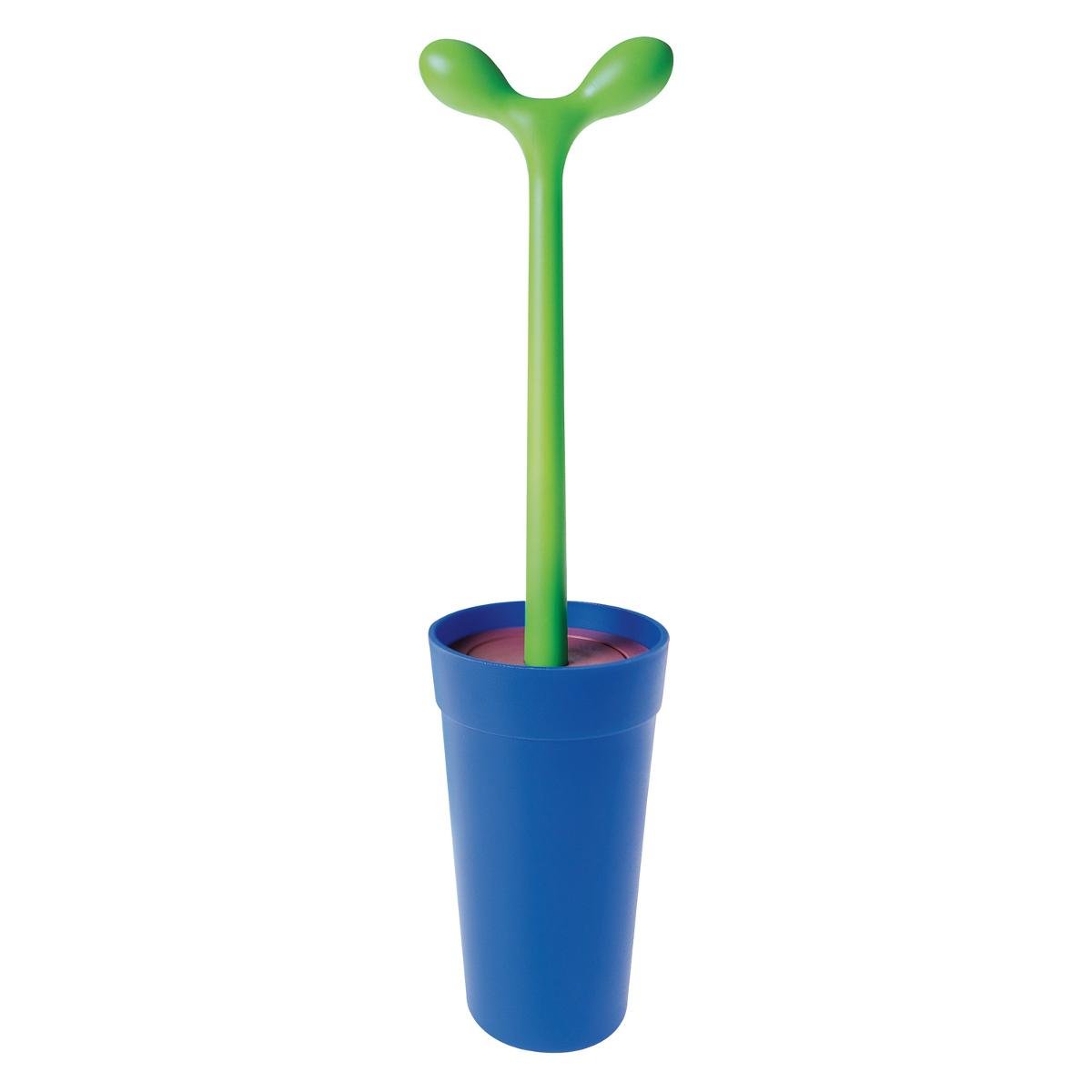 Szczotka WC ALESSI Merdolino ASG04 AZ, 48 cm