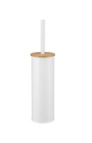 Szczotka WC NAOMI, biała