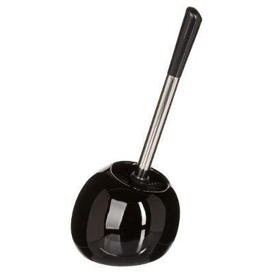 Szczotka wc ze stojakiem 5FIVE SIMPLE SMART Sun, czarny, 15x36 cm