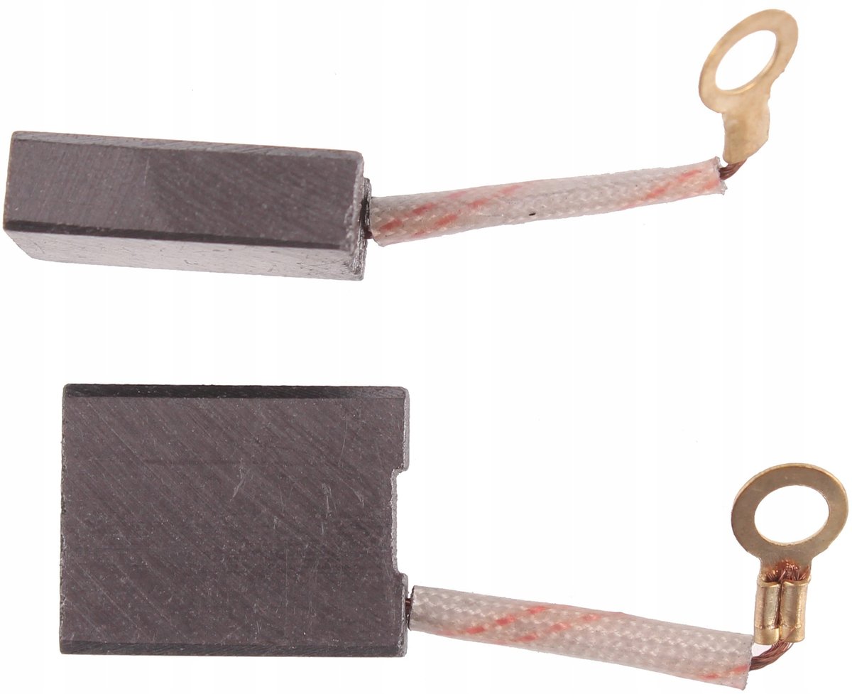 Vhbw 2x Spazzola Carbone 16 X 10 X 5mm Compatibile Con Metabo W 820-125, W 8-115, W 780, W 8-125 Quick, W 8-125 Smerigliatrice Angolare, Sega A Coda - Foto 5