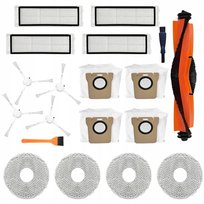 Szczotki, filtry mopy worki na kurz do Xiaomi Mi Robot Vacuum X10+