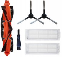 Szczotki filtry, zestaw do Xiaomi Vacuum Mop Pro i VIOMI V2 / V3 / SE