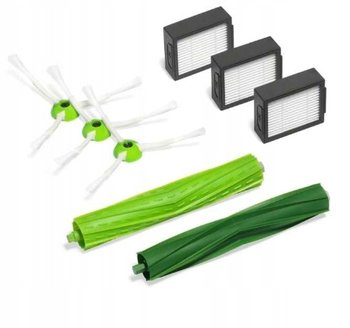 Szczotki wałki filtry do iRobot Roomba E5 E6 i7 7+ - EXIM