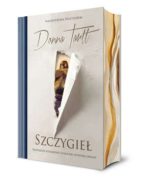 Szczygieł (barwione brzegi)  - Tartt Donna