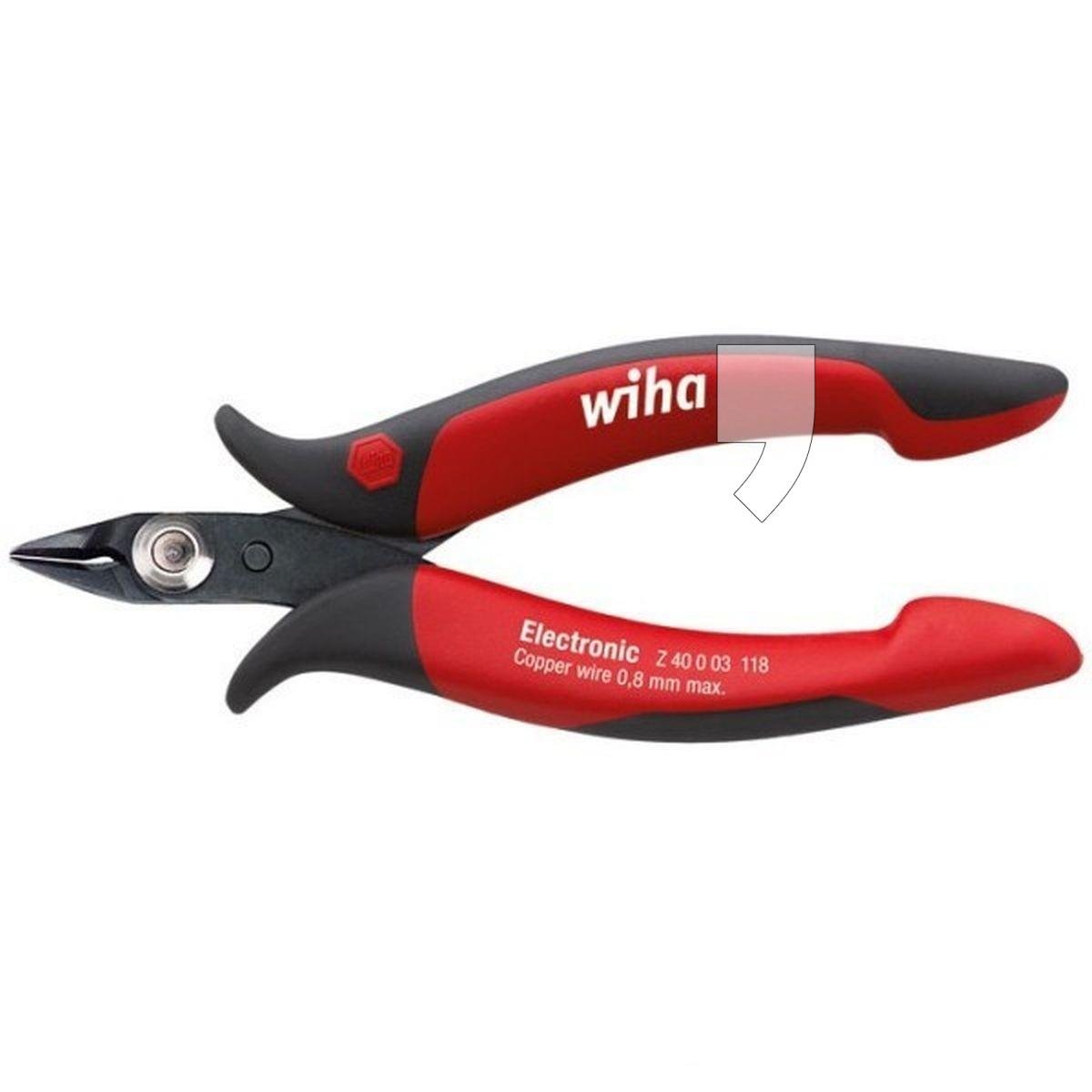 Szczypce boczne WIHA Electronic Z40011803, 118 mm