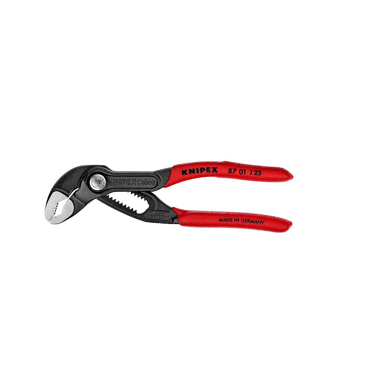 Szczypce COBRA klucz DO RUR 180mm 87 01 180 KNIPEX
