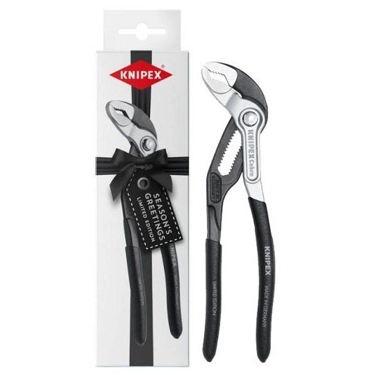 Knipex Wasserpumpenzange Cobra« 250mm selbstklemmend - KNIPEX