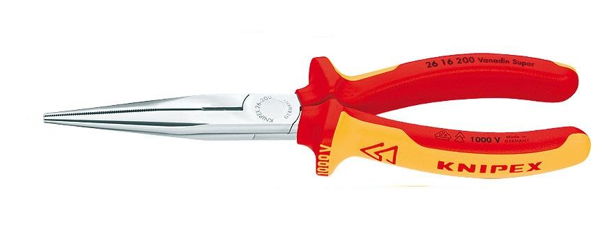 Szczypce izolowane KNIPEX, 200 mm