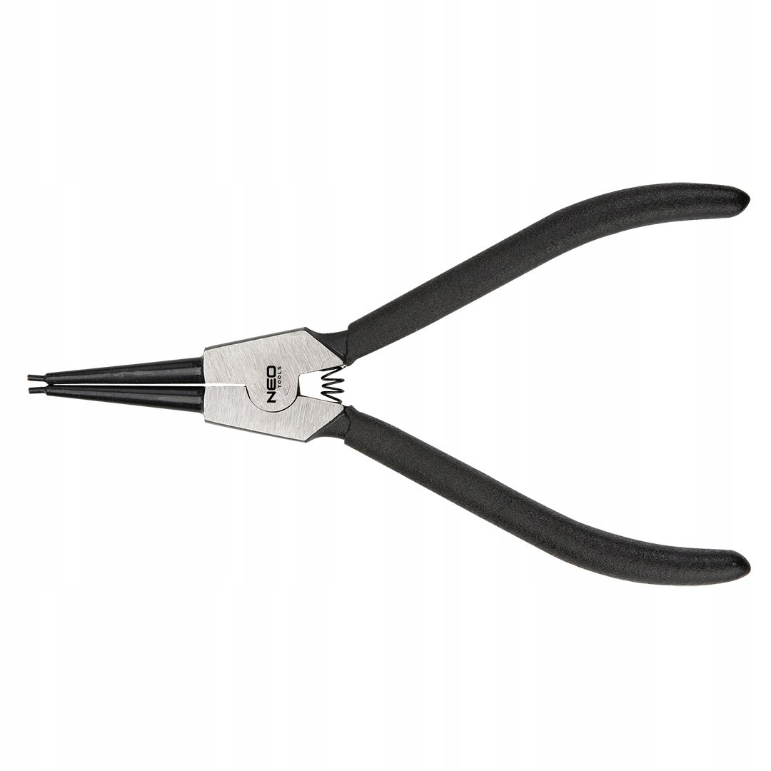 NEO TOOLS, Szczypce segera do pierścieni osadczych 220 mm, zewnętrzne, wygięte, 01-095