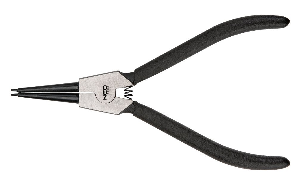 NEO TOOLS, Szczypce segera do pierścieni osadczych 180 mm, zewnętrzne, proste, 01-041