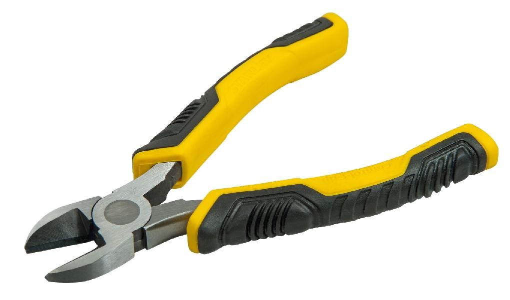 Szczypce STANLEY control-grip boczne, 150 mm