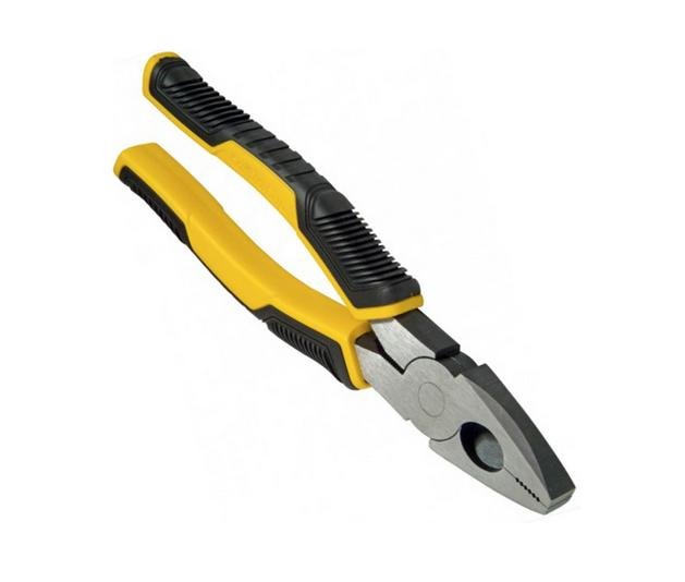 Szczypce STANLEY control-grip uniwersalne, 180 mm
