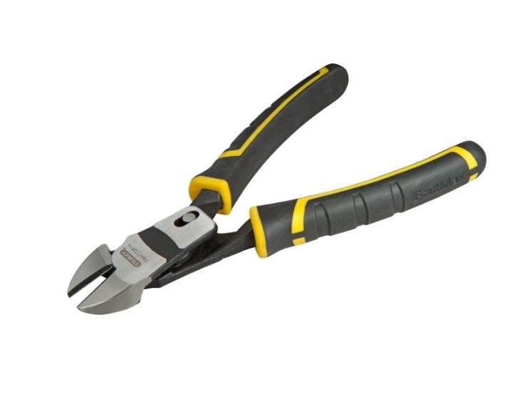 Szczypce STANLEY diagonalne fatmax, 200 mm