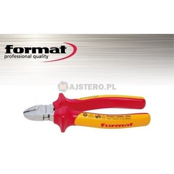 Szczypce tnące boczne izolowane VDE FORMAT - Format
