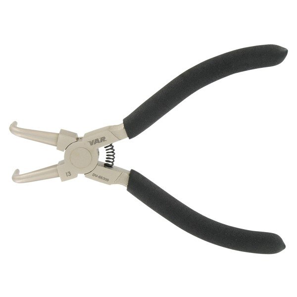 VAR Szczypce VAR do pierścieni Segera wygięte, wewnętrzne