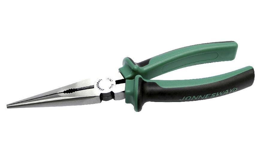 Szczypce wydłużone proste JONNESWAY p1116, 150 mm
