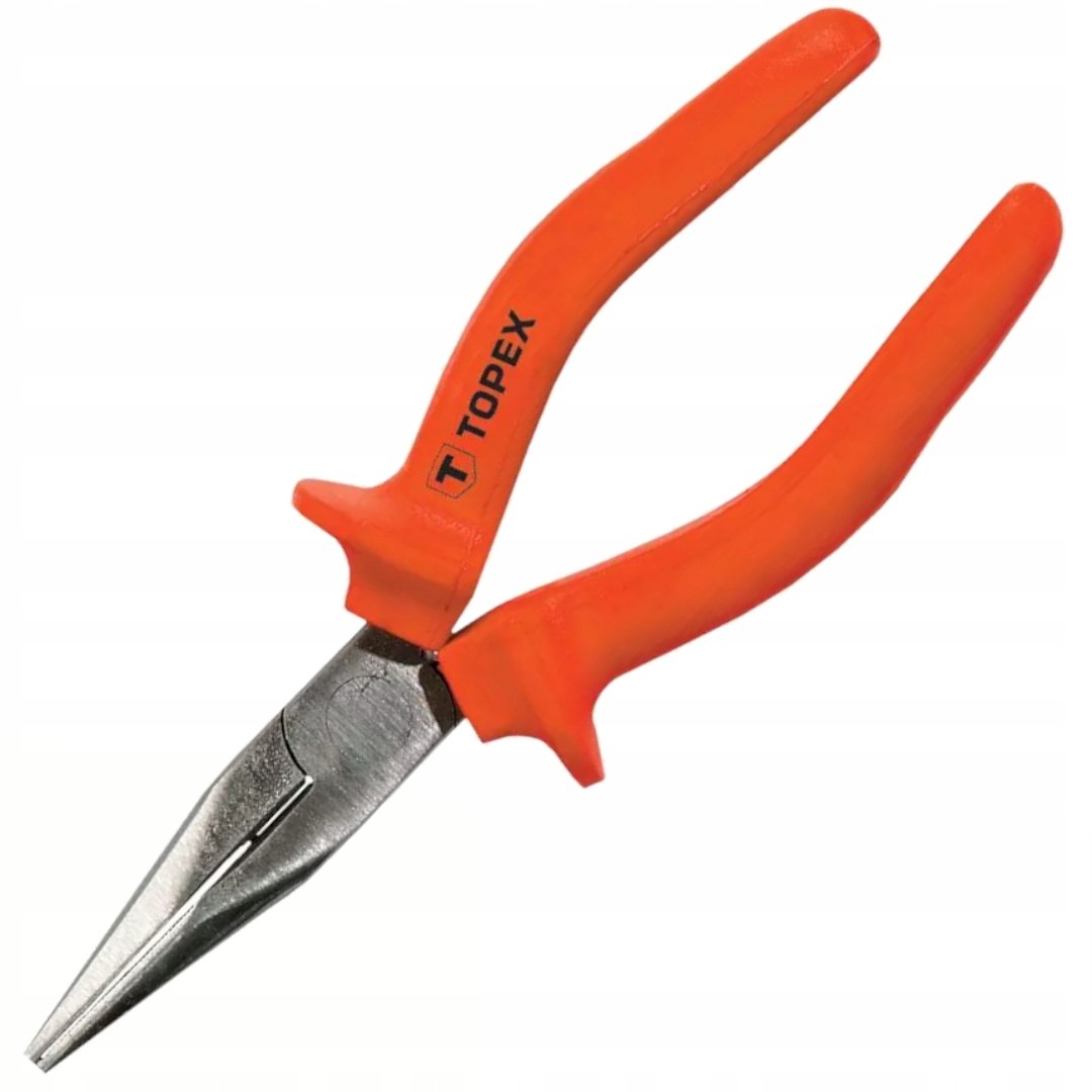 TOPEX, Szczypce wydłużone proste 160 mm, 1000V, 32D513