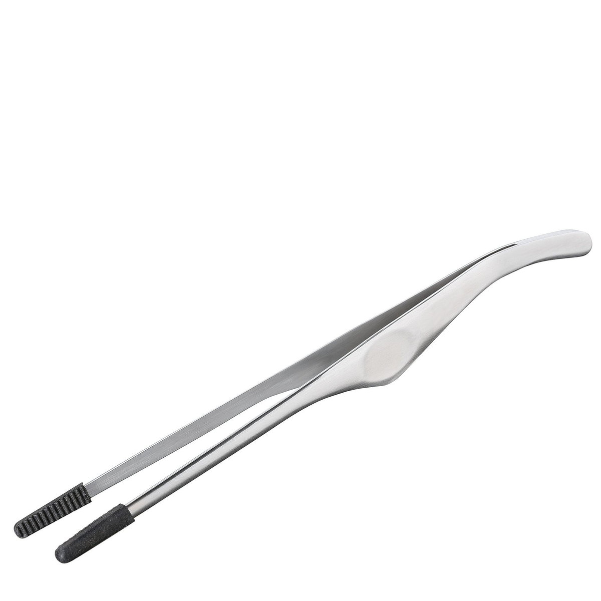 Szczypce z silikonowymi końcówkami, stal nierdzewna/silikon, 22 cm TOOLS FUSION2+ / Spring