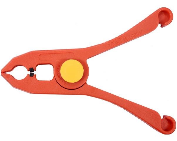 Szczypce zaciskowe izolowane YATO, 250 mm