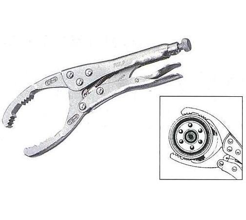 Szczypce zaciskowe morsea JONNESWAY AI050043, 118 mm