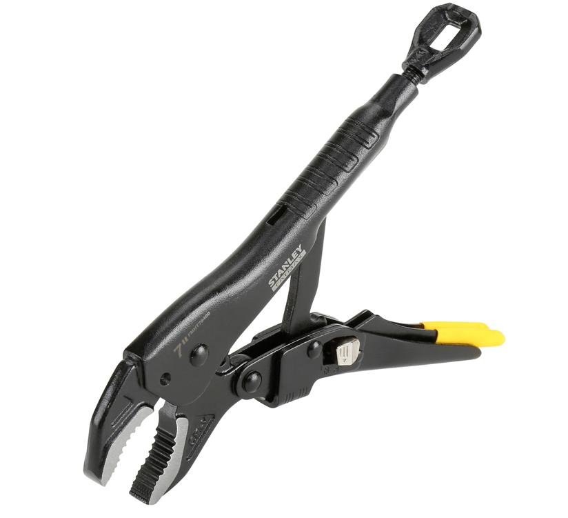 Szczypce zaciskowe STANLEY, 250 mm