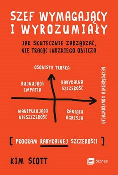 Szef wymagający i wyrozumiały. Jak skutecznie zarządzać, nie tracąc ludzkiego oblicza - Scott Kim