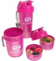 SZEJKER WIELOPOZIOMOWY SmartShake Original 600ml GymBeam