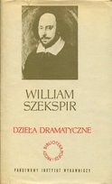 Szekspir Dzieła dramatyczne Tom II Komedie Szekspir William