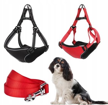 SZELKI BEZUCISKOWE DLA PSA Z ODBLASKIEM - MTA