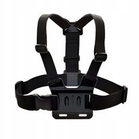 Szelki Chest Mount do GoPro DJI Action mocny uchwyt na klatkę piersiową 5w1 Megara