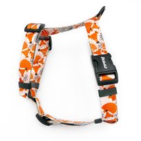 Szelki Dla Psa Guard Foxy Lady Psiakrew, Taśma 2,5 Cm, Okucia Czarne-M/L