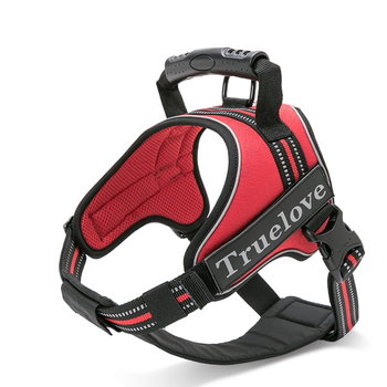 Szelki dla psa Truelove Outdoor L, czerwony - Truelove