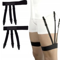 Szelki do Koszuli Męskie Utrzymujące Koszulę w Spodniach Spódnicy Podwiązki