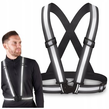 SZELKI ODBLASKOWE KAMIZELKA ODBLASKOWA Drogowa Rower Motor Bieganie MOCNE - Inny producent