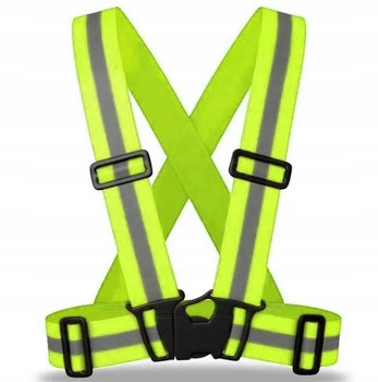 SZELKI ODBLASKOWE ROWER MOTOR KAMIZELKA ODBLASKOWA DLA LEPSZEJ WIDOCZNOŚCI - Inny producent